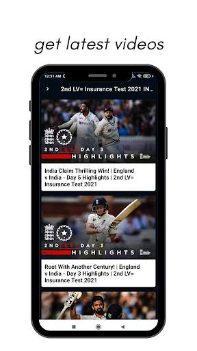 Cricket Highlights screenshot 2