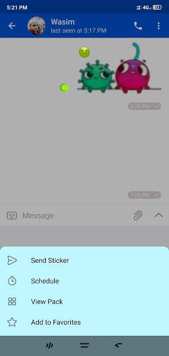 Waseem messenger screenshot 8