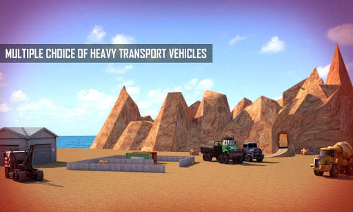 Euro Cargo truck Simulator screenshot 4