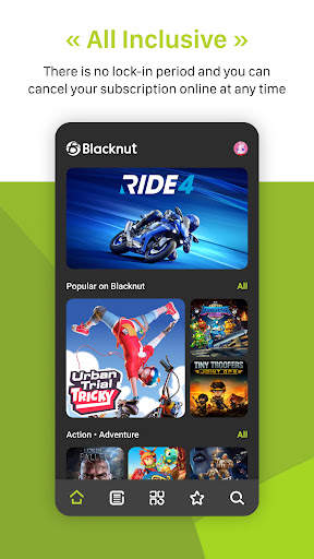 Blacknut by Gameloft Game Cloud Streaming Service screenshot 3