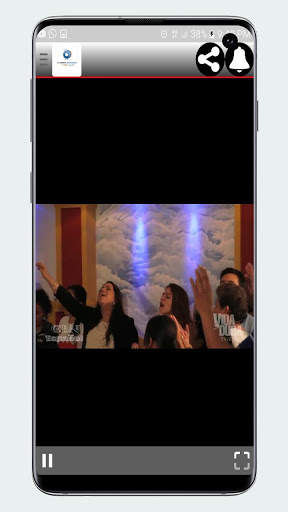 TV cristiana online - Musica cristiana gratis screenshot 3