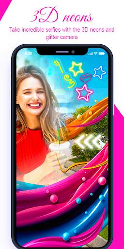 Neon Effect  Photo Editor screenshot 3