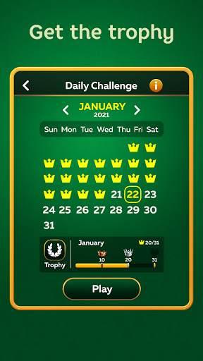 Solitaire Play - Card Klondike screenshot 21
