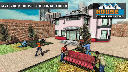 House Construction Games - City Builder Simulator screenshot 4