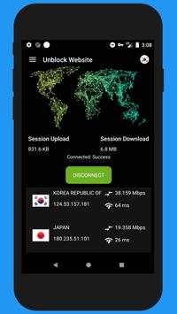 Change My Location VPN screenshot 8