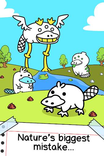 Platypus Evolution: Merge Game screenshot 1