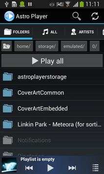 Astro Player screenshot 2