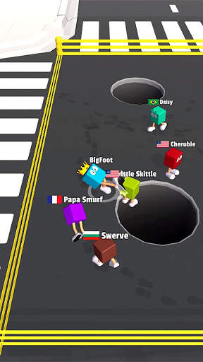 Party.io - Fall Gang Clash Guys FightUp io games screenshot 3