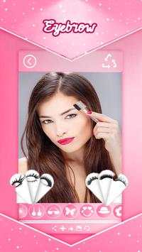 Eyebrow edit photo online screenshot 2