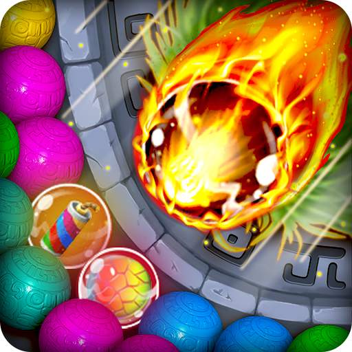 Jungle Marble - ball blast 34