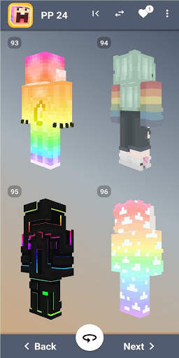 Rainbow Skins Minecraft screenshot 5