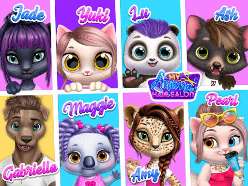 My Animal Hair Salon - Style, Create & Experiment screenshot 14
