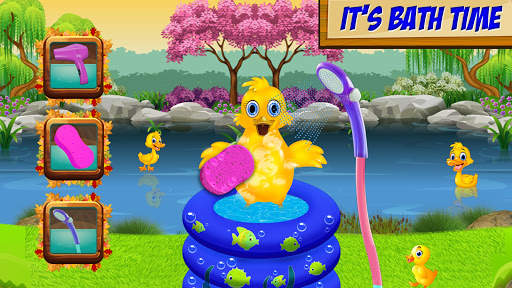 Duckling Pet Care: Pet Daycare Games screenshot 2