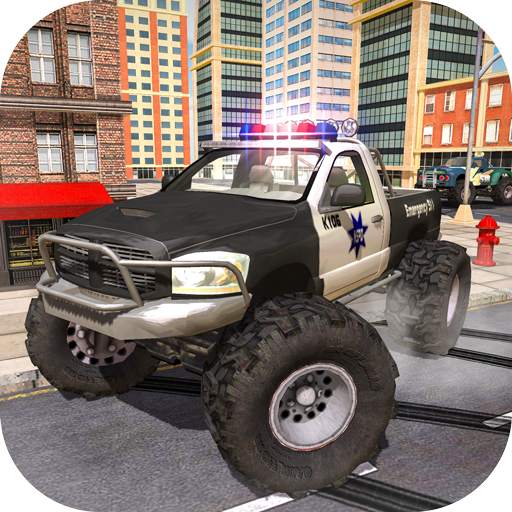 Police Truck Driver Simulator 4.7