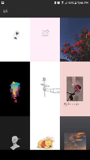 Wallofi: Lofi & Aesthetic & Vaporwave Wallpapers screenshot 1