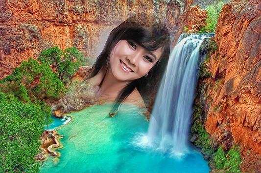Waterfal potho frame screenshot 4