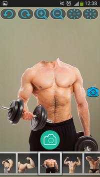 Bodybuilding Changer Face screenshot 3