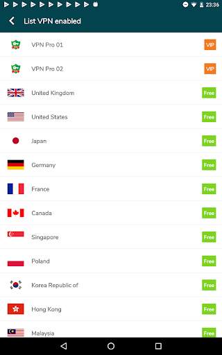 Free VPN And Fast Connect - Hi screenshot 12