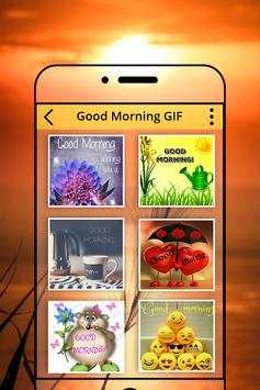 Good Morning GIF screenshot 1