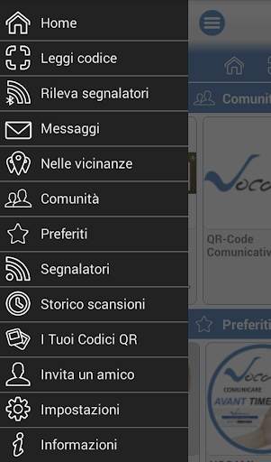Vocami Mobile App screenshot 2