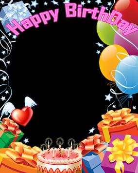 Free Happy Birthday Poto Frame screenshot 5