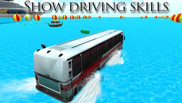 Water Surfer Bus Simulation screenshot 3