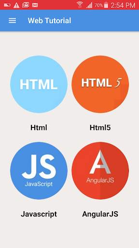 Web Development Offline tutorial screenshot 2
