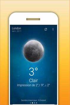 Weather report forecast today screenshot 2