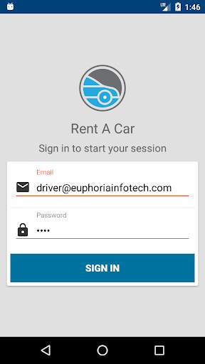 Rent CarApp screenshot 1