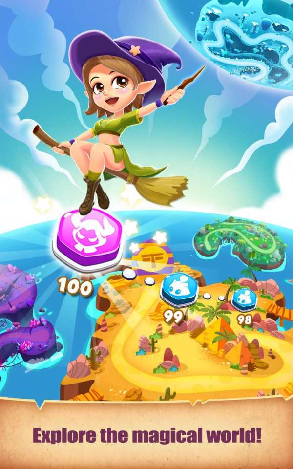 Bubble Elf Shooter screenshot 2