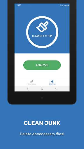 Cleaner System: Booster, Optimize & Clean junk screenshot 5