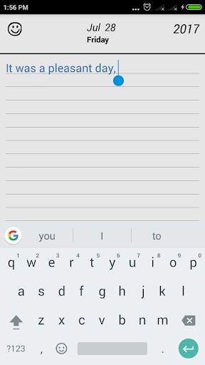 My Diary screenshot 6