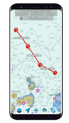 Nautical Nav: Free Boating & Sailing  Navigation screenshot 1