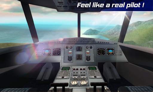 Real Pilot Flight Simulator 3D screenshot 3