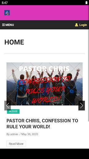 PASTOR CHRIS' SERMONS screenshot 4