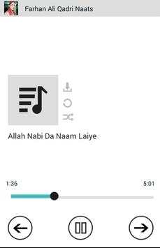Farhan Ali Qadri All Naat screenshot 2