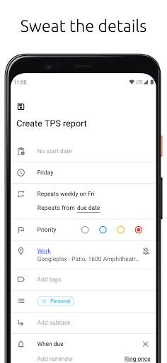 Tasks.org: Open-source To-Do Lists & Reminders screenshot 3