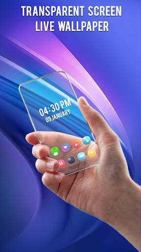 Transparent Screen & Live Wallpaper screenshot 7