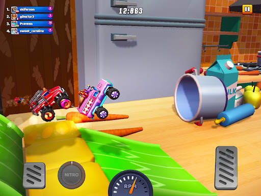 Race Car Driving Crash game screenshot 12