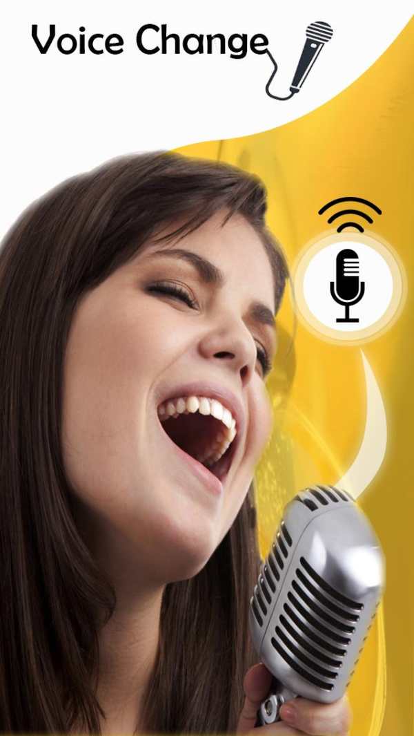 Girls voice changer screenshot 1