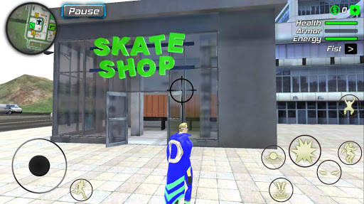 Dollar hero : Grand Vegas Poli screenshot 7