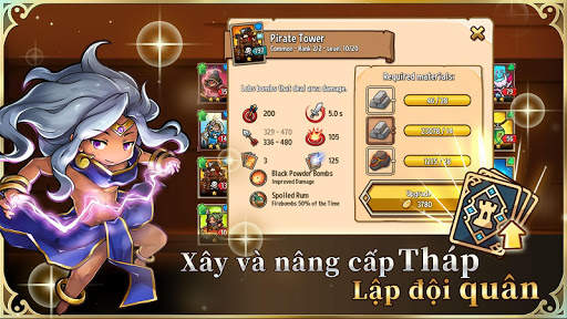 Crazy Defense Heroes screenshot 2