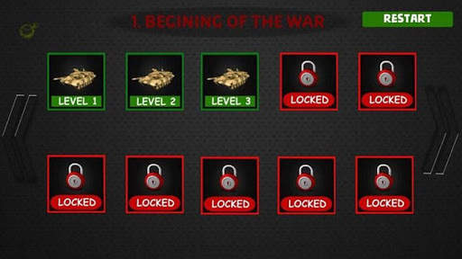 Tank War II screenshot 5