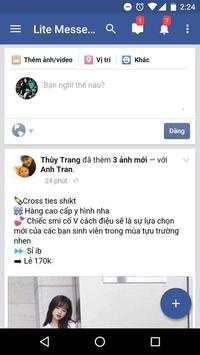 Messenger for Facebook - Security Lock screenshot 2
