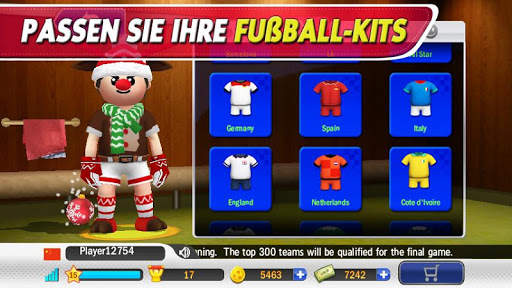 Perfect Kick - Fußball screenshot 5