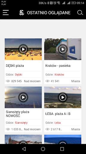 WebCamera.pl - kamery na żywo скриншот 5