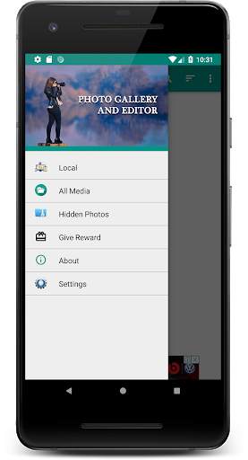 Photo Gallery & Editor 2 تصوير الشاشة
