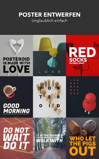 Posteroid screenshot 1