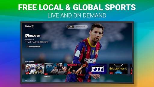 DistroTV - Live TV & Movies screenshot 8