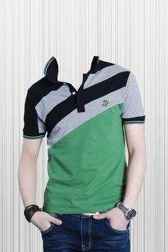 Man in T-Shirt Photo Suit screenshot 2